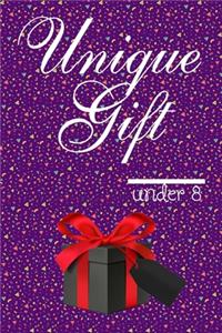 Unique Gift Under 8