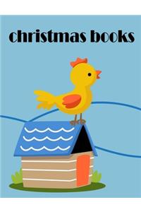 Christmas Books: Children Coloring and Activity Books for Kids Ages 2-4, 4-8, Boys, Girls, Fun Early Learning