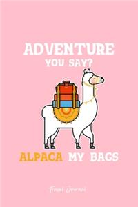 Travel Journal
