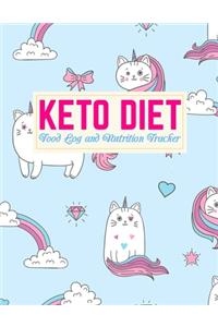 Keto Diet Food Log and Nutrition Tracker
