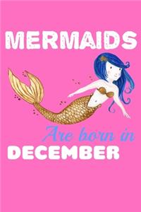 Mermaids Are Born In December