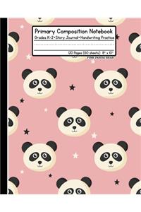 Primary Composition Notebook