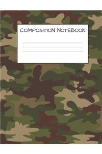 Composition Notebook