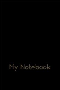 My Notebook