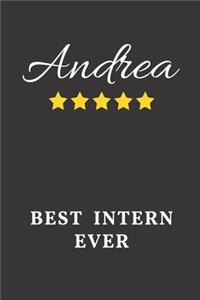 Andrea Best Intern Ever