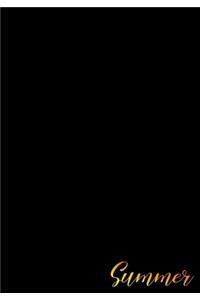 Summer Journal
