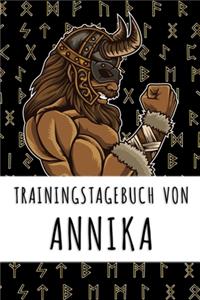 Trainingstagebuch von Annika