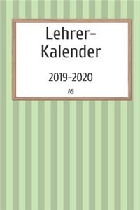 Lehrerkalender 2019 2020 A5