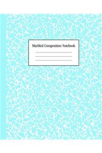Marbled Composition Notebook