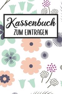 Kassenbuch Zum Eintragen