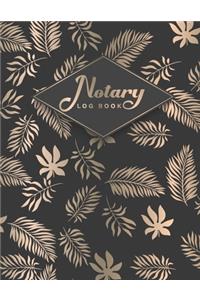 Notary Log Book