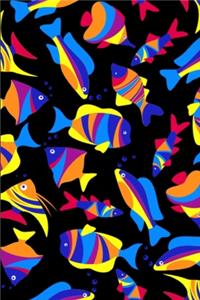 Rainbow Fish Pattern