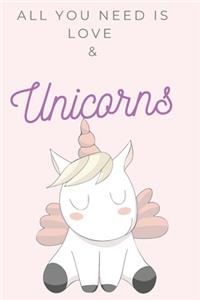 All You Need Is Love & Unicorns