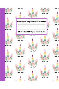 Primary Composition Notebook