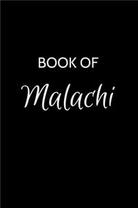 Book of Malachi
