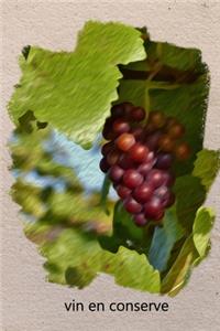 vin en conserve