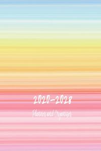 Planner and Organizer 2020-2028
