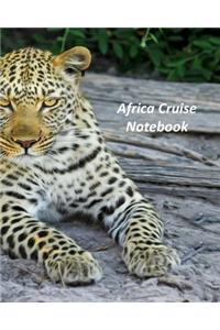 Africa Cruise Notebook