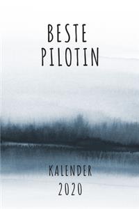 BESTE Pilotin KALENDER 2020