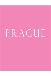 Prague: Decorative Book to Stack Together on Coffee Tables, Bookshelves and Interior Design - Add Bookish Charm Decor to Your Home - Stack Deco Books togeth