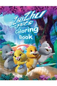 Zhu Zhu Pets Coloring Book