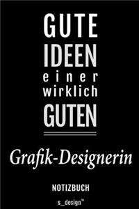 Notizbuch für Grafik-Designer / Grafik-Designerin