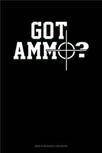 Got Ammo?