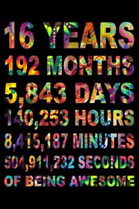 16 Years Of Being Awesome
