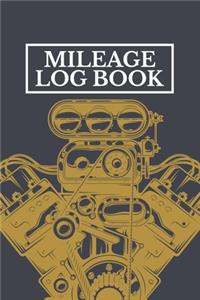 Mileage Log Book