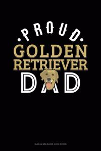 Proud Golden Retriever Dad