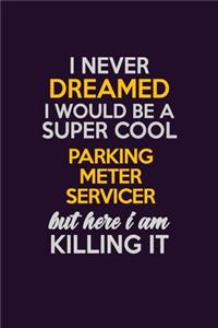 I Never Dreamed I Would Be A Super cool Parking Meter Servicer But Here I Am Killing It
