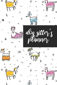 Dog Sitter's Planner