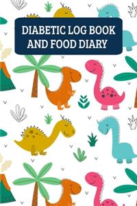 Diabetic Log Book And Food Diary