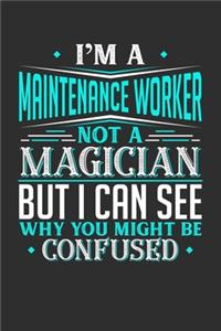 I'm A Maintenance Worker Not A Magician But I can See Why You Might Be Confused