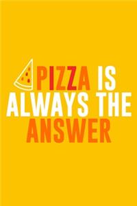 Pizza Is Always The Answer