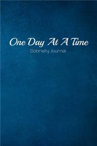 One Day At A Time Sobriety Journal