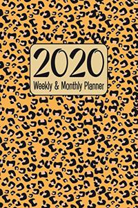 2020 Weekly and Monthly Planner
