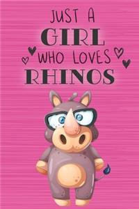 Just a Girl Who Loves Rhinos