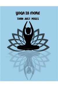 Yoga is more than just poses