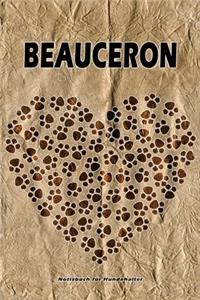 Beauceron Notizbuch für Hundehalter