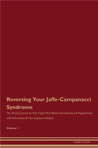 Reversing Your Jaffe-Campanacci Syndrome