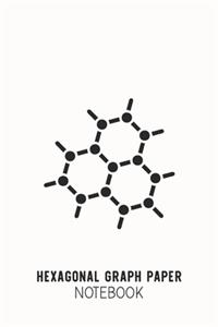 Hexagonal Graph Paper Notebook
