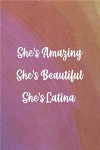 She's Amazing She's Beautiful She's Latina