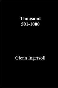 Thousand 501-1000
