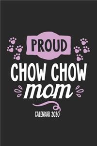 Proud Chow Chow Mom Calender 2020