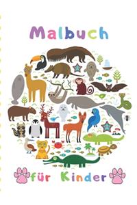 Malbuch für Kinder