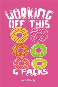 My Funny Workout & Tacos Notebook