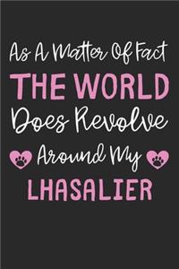 As A Matter Of Fact The World Does Revolve Around My Lhasalier
