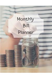 Monthly Bill Planner