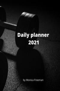 Daily planner 2021